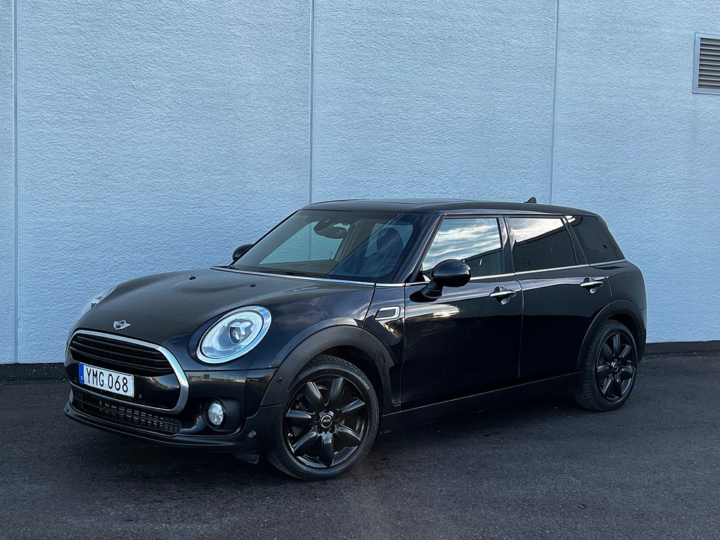 MINI Clubman Cooper Panorama skinn Drag Euro 6