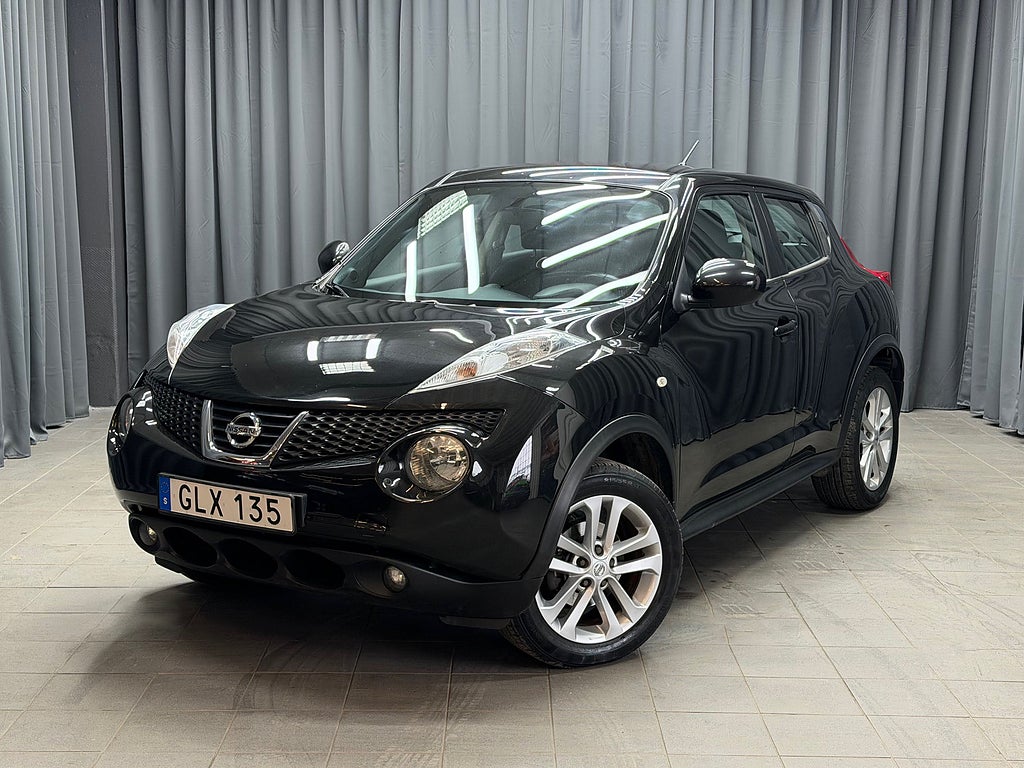 Nissan Juke 1.6 XTRONIC-CVT Navigator Backkamera 