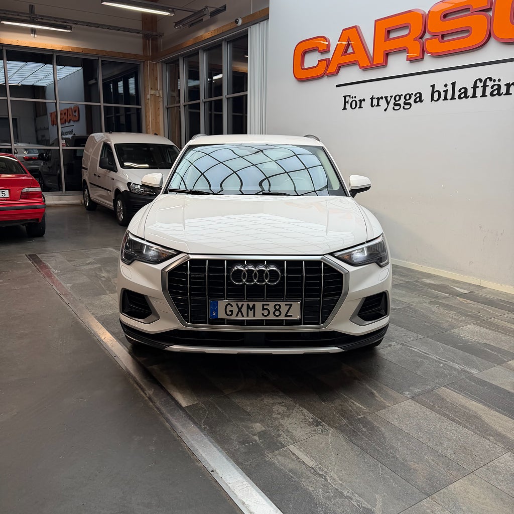Audi Q3 40 TDI quattro 2.0 TDI Proline Adv Cockpit Värmare Drag
