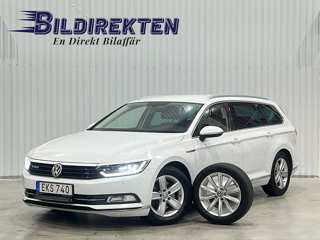 Volkswagen Passat Sportscombi 2.0 TDI 4Motion GT DRAG M-VÄRM SKINN PDC