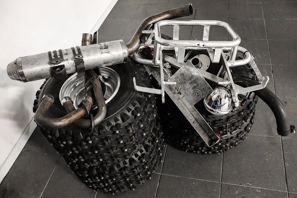 Yamaha Raptor 700r DMC Avgasrör ( Dubbla utblås )