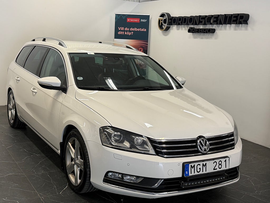 Volkswagen Passat Variant 2.0 TDI DPF BMT 4Motion GT Euro 5