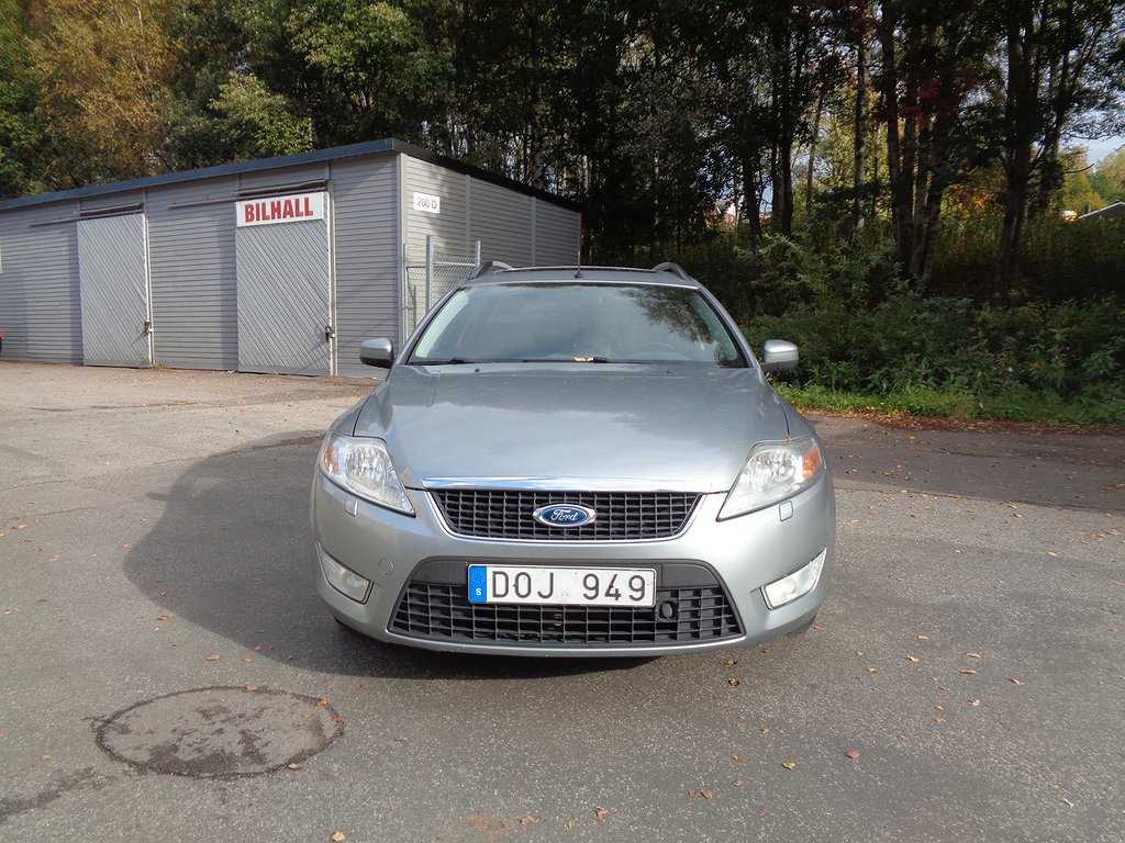 Ford Mondeo Kombi 2.0 Flexifuel Trend Euro 4