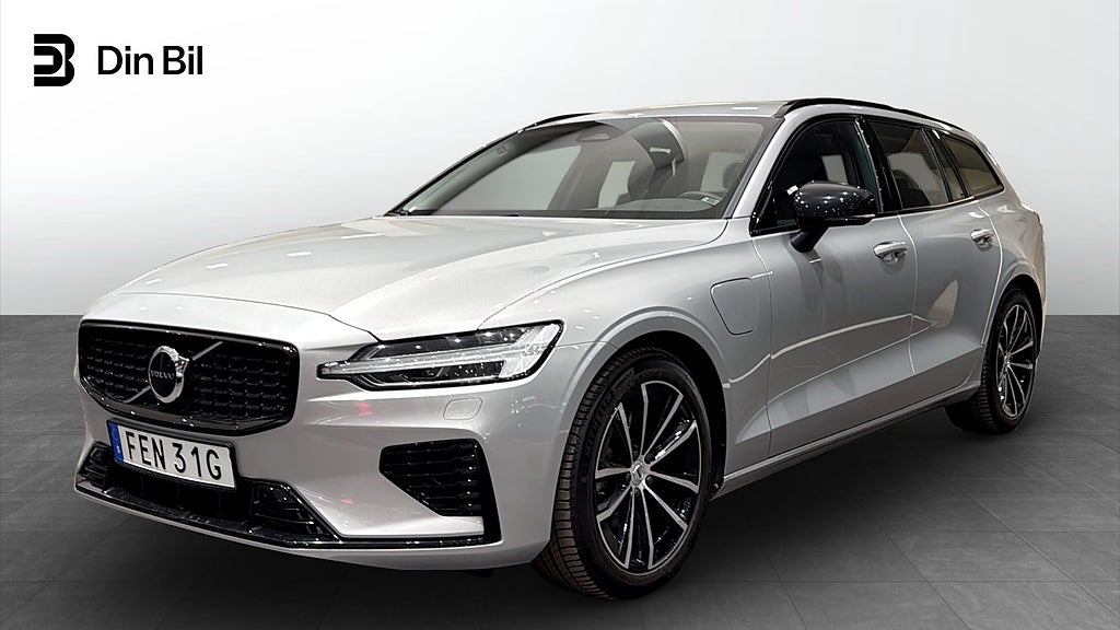 Volvo V60 Recharge T6 AWD Plus 350 HK