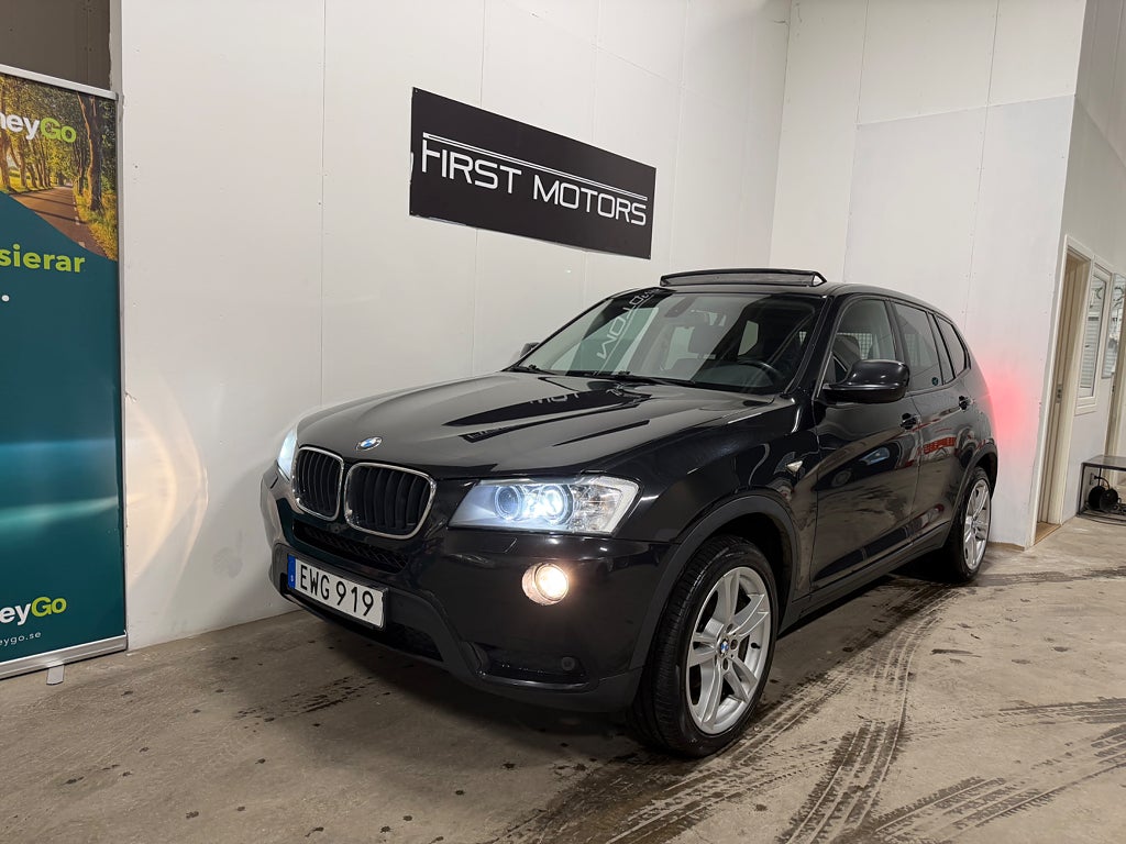 BMW X3 xDrive20d Euro 5