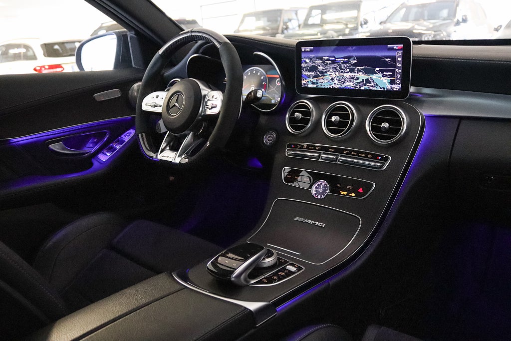 Mercedes-Benz AMG C 63 S Performance Renntech S1 Panorama Burmester 612hk