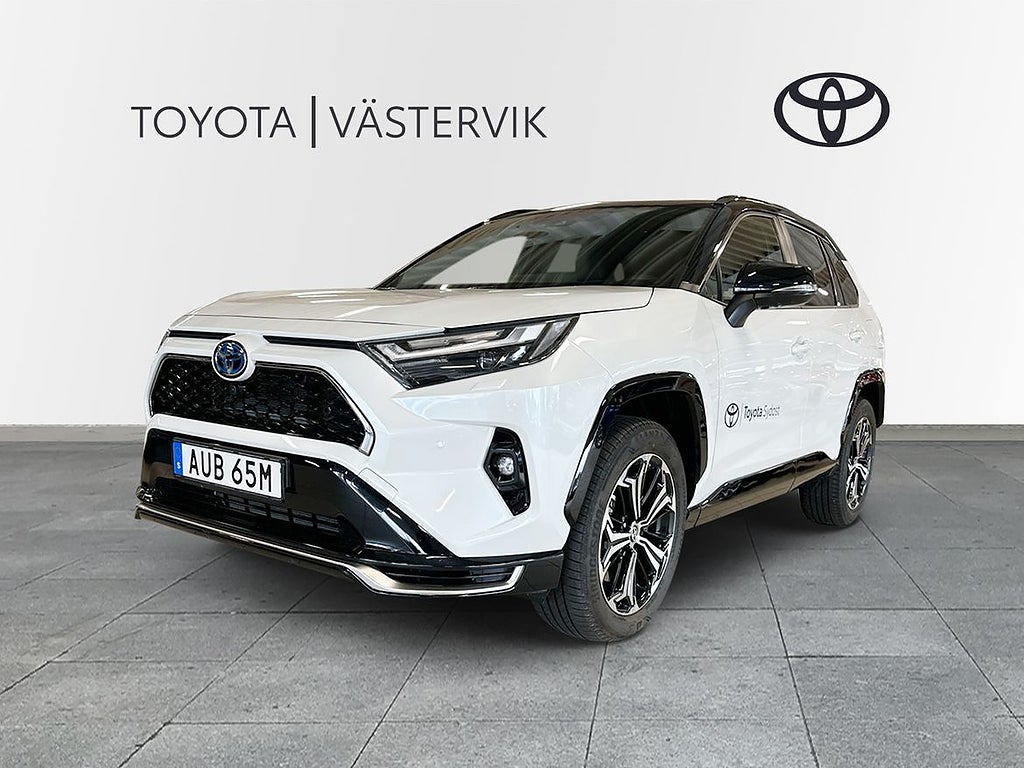 Toyota RAV4 Plug-in Laddhybrid AWD-I Style Premiumpaket JBL