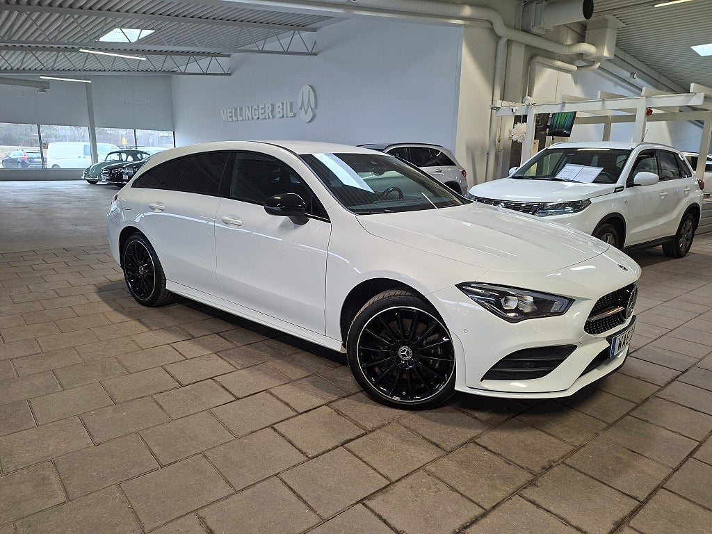 Mercedes-Benz CLA 250 e Shooting Brake 8G-DCT AMG exklusivpaket