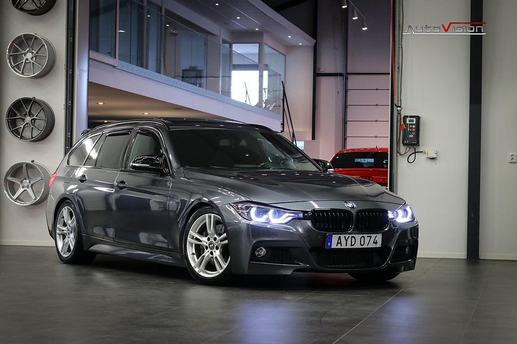 BMW 335 i xDrive Steptronic 306h M Sport PANO HiFi LED BILSTEIN