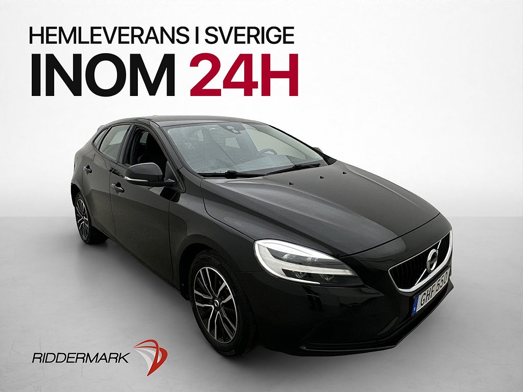 Volvo V40 D3 Momentum VOC  Värmare 2-Brukare (Kamrem Bytt)