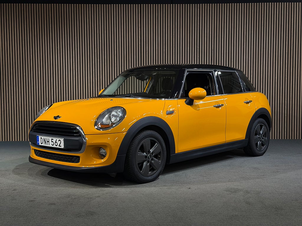 MINI One 5-dörrars | Årsskatt 382kr | 0,42L/mil |