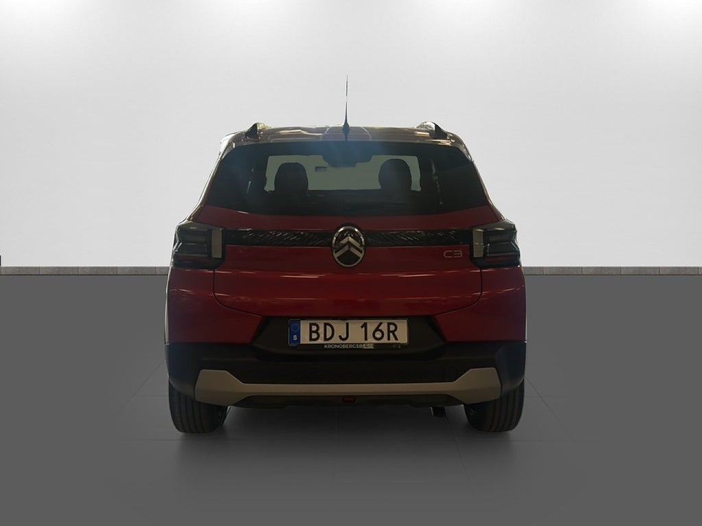 Citroen C3 Hybrid 110 e-DSC Euro 6 – bild 5