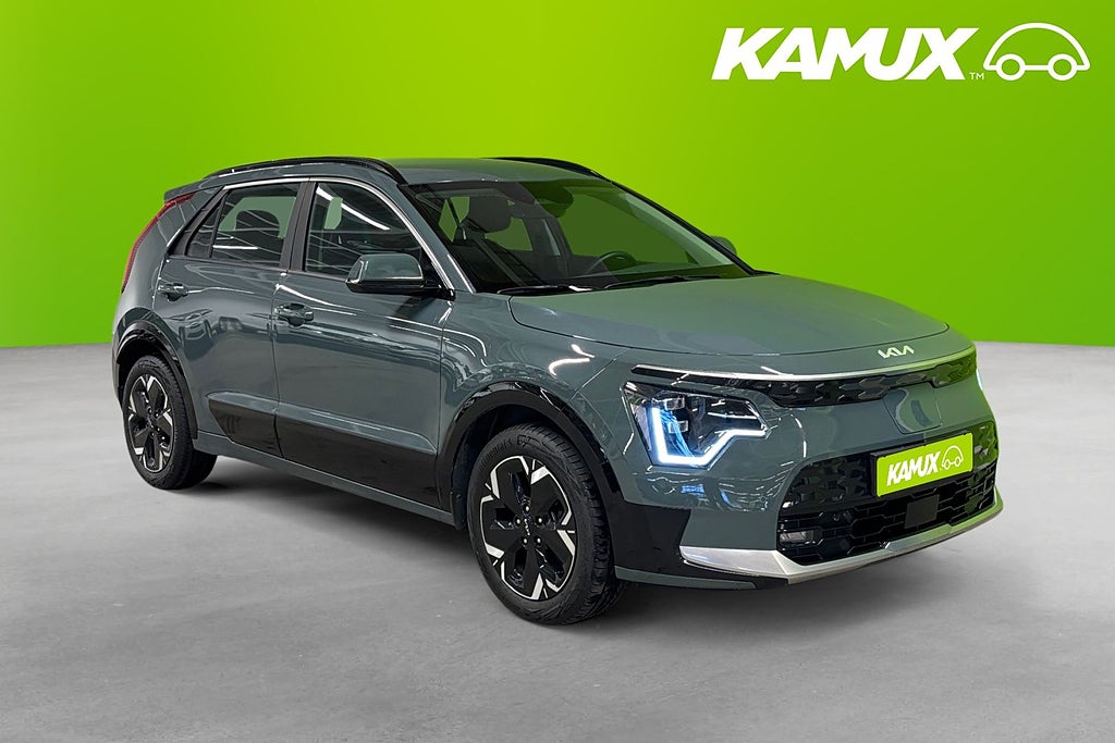Kia Niro EV Action 64kWh 204hk Värmare Navi Kamera Moms
