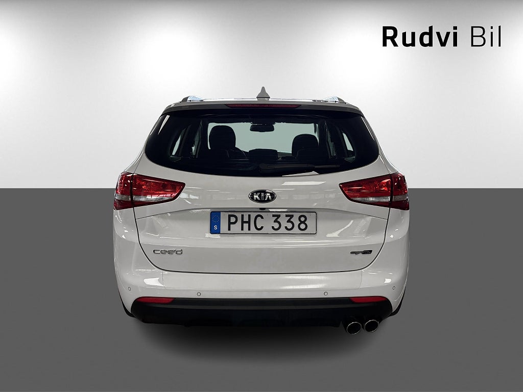 Kia Ceed Sw 1.6 CRDi DCT GT-Line 1-Ägare