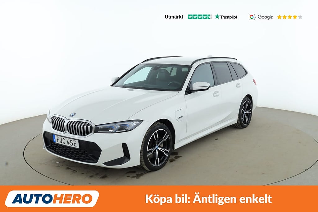 BMW 330e xDrive Touring M Sport / HUD, Drag, Backkamera, H/K