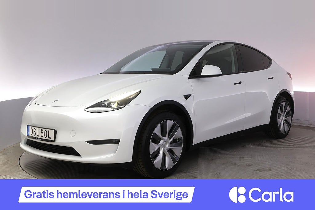 Tesla Model Y Long Range AWD Autopilot Pano Drag