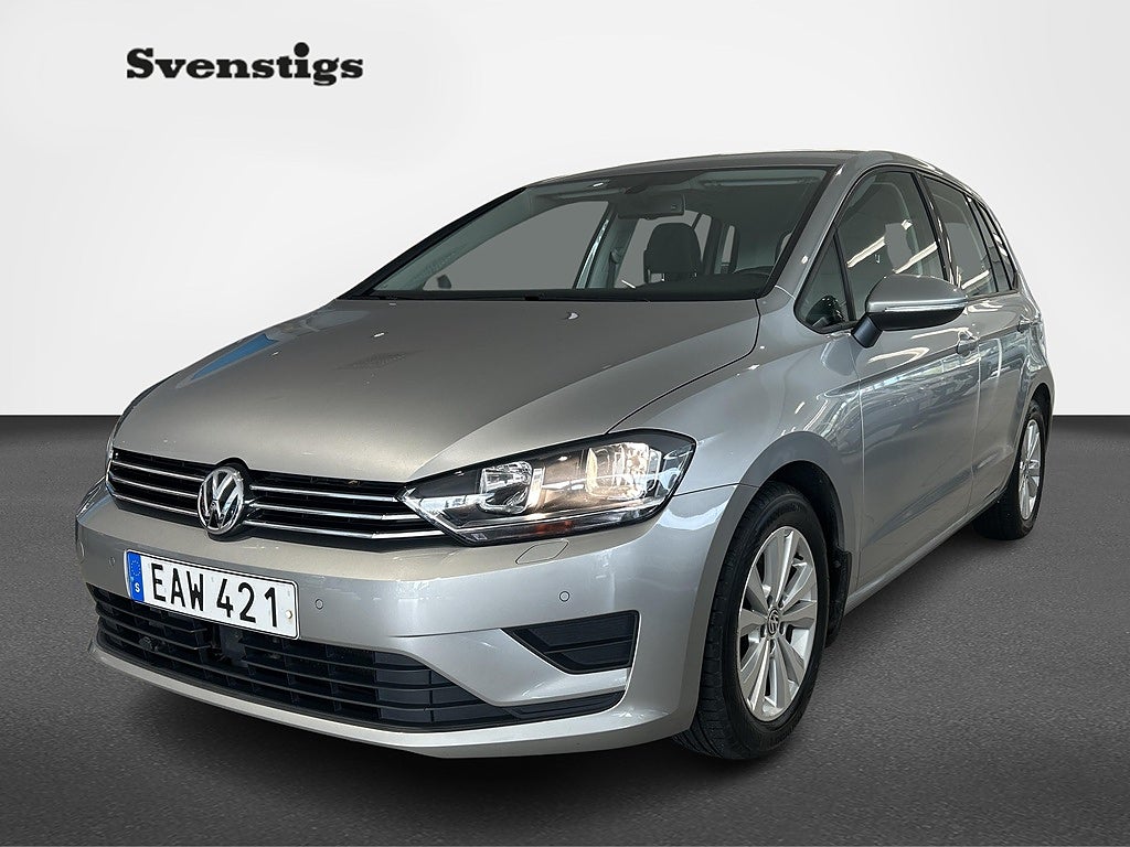 Volkswagen Golf I Sportsvan 1,2 TSI Dsg 110hk Drag backkamera