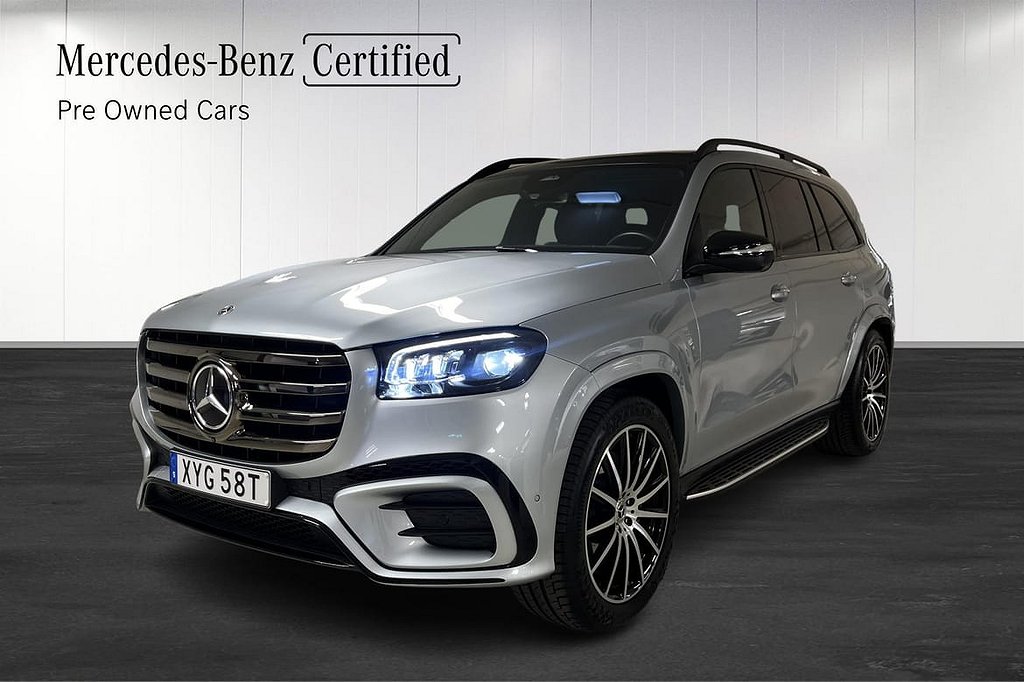 Mercedes-Benz GLS 450 d 4MATIC AMG/Pano/Burm/Drag/Airmatic/Moms