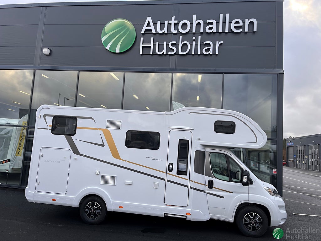 Eura Mobil Sista exemplaret ! Activa One 690 HB / Tvärbädd