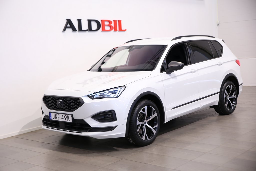 Seat Tarraco TSI 245hk 4Drive FR DSG / Drag / Värm / Beats