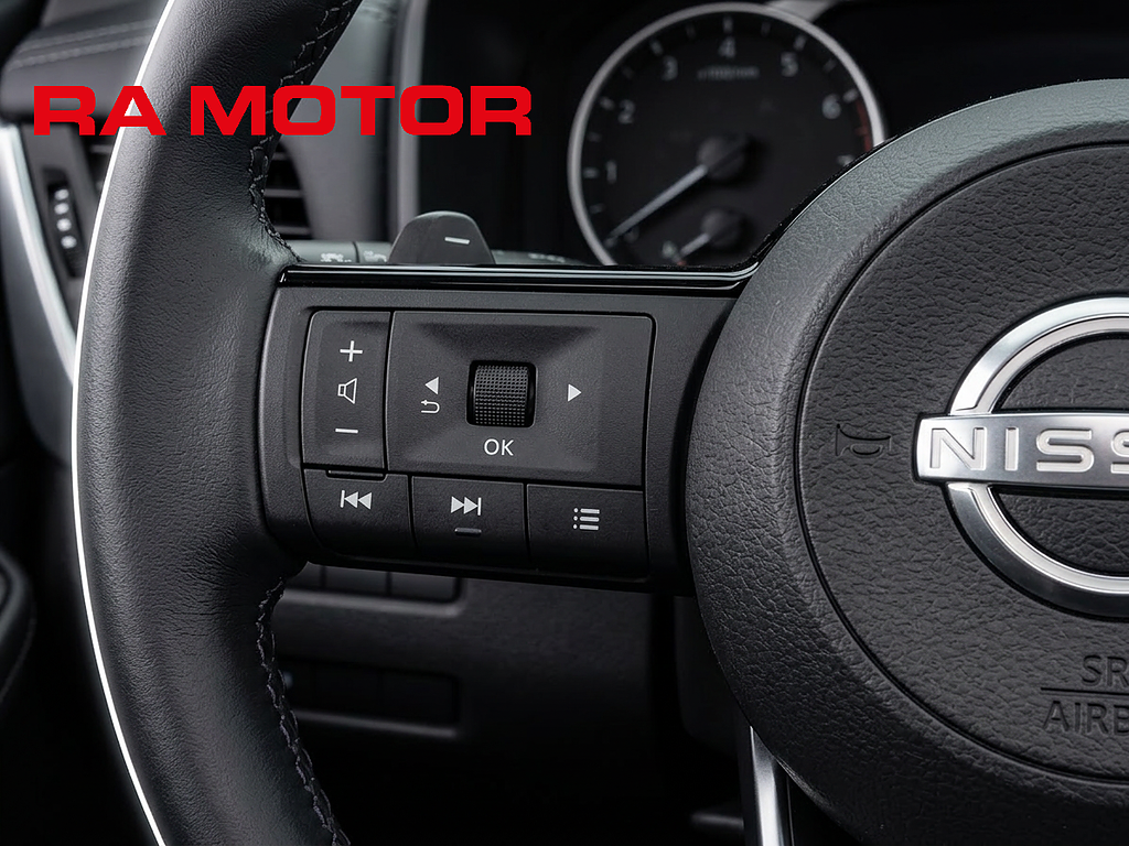 Nissan Qashqai 1.3 DIG-T Acenta | Backkamera | Adaptiv | Moms | P-sen 2023