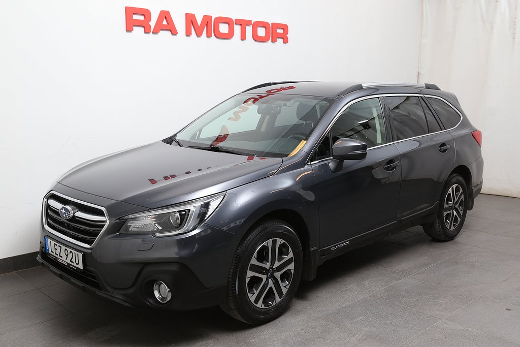 Subaru Outback 2,5i 175hk Active AWD Aut 1ägare Motorv Drag