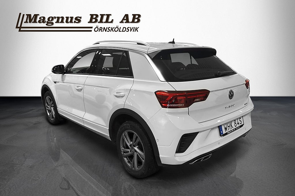 Volkswagen T-Roc 2.0 TDI DPF SCR 4Motion R-Line Kamera V-hjul  miniatyr 4