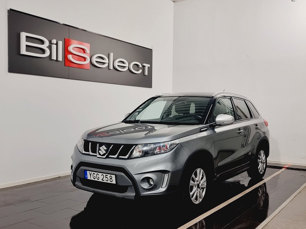 Suzuki Vitara 1.4 S Euro 6 En Ägare Fullservad Dragkrok 