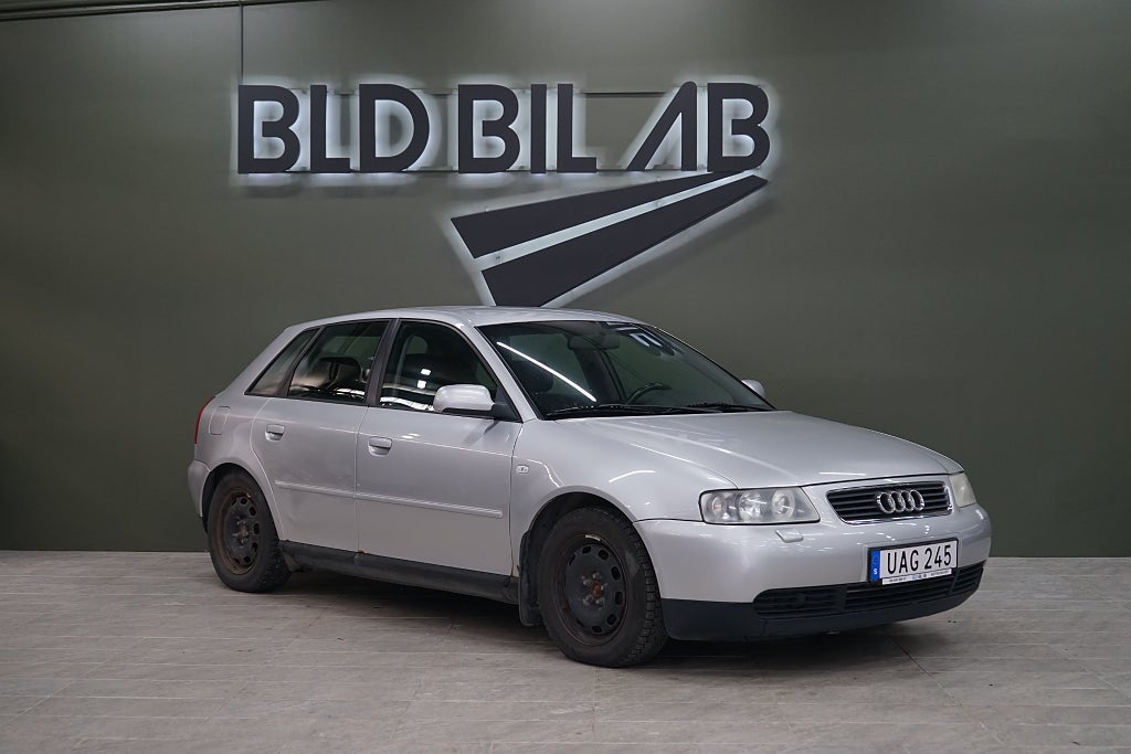 Audi A3 5-dörrar 1.6 Attraction, Proline KAMBYTT 102HK