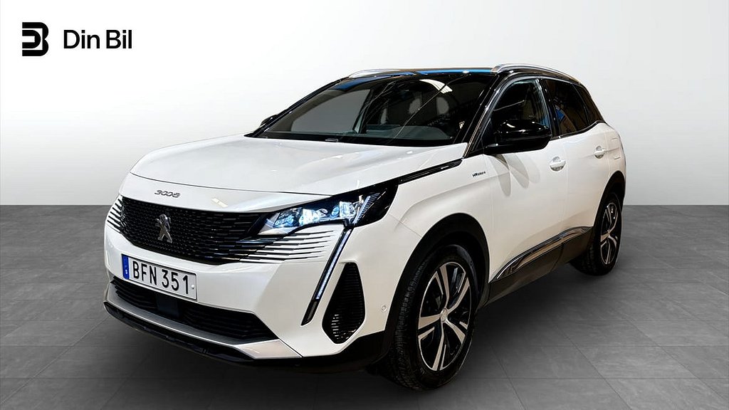 Peugeot 3008 HYBRID4 300 Hybrid AWD Ultimate Business/Drag