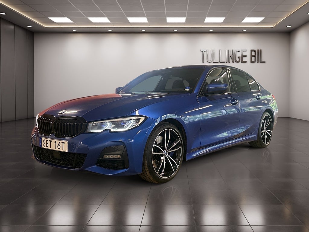 BMW 320D Sedan xDrive M Sport Laser Läder HuD Adaptiv 360° 19"