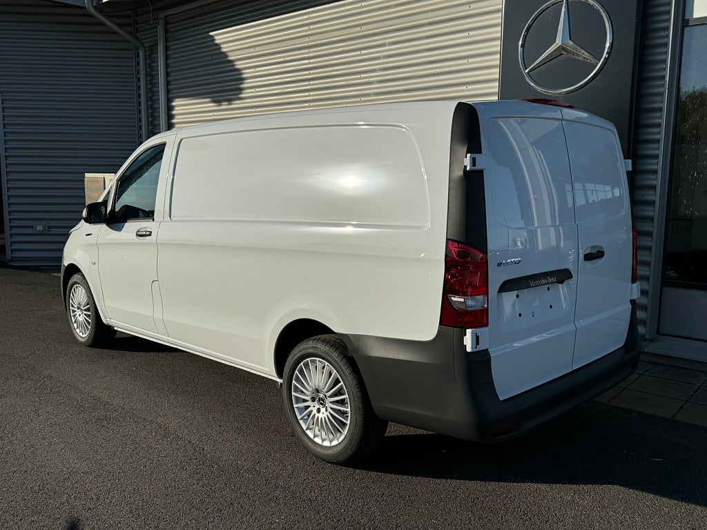 Mercedes-Benz eVito 112 Skåp lång - bild 4