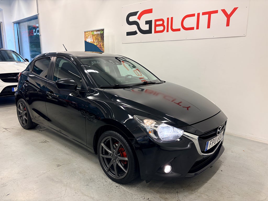 Mazda 2 5-DÖRRAR  1.5L  SKYACTIV-G   90HK  0% RÄNTA