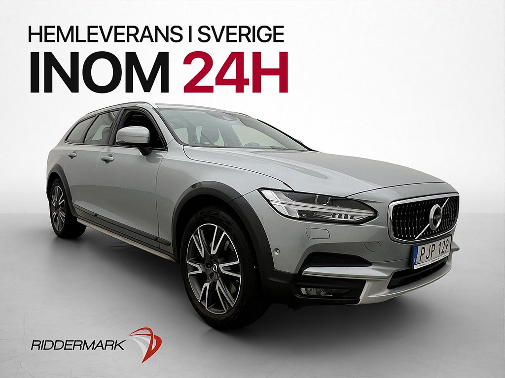Volvo V90 Cross Country D5 AWD Pro VOC B&W Pano 360° HuD