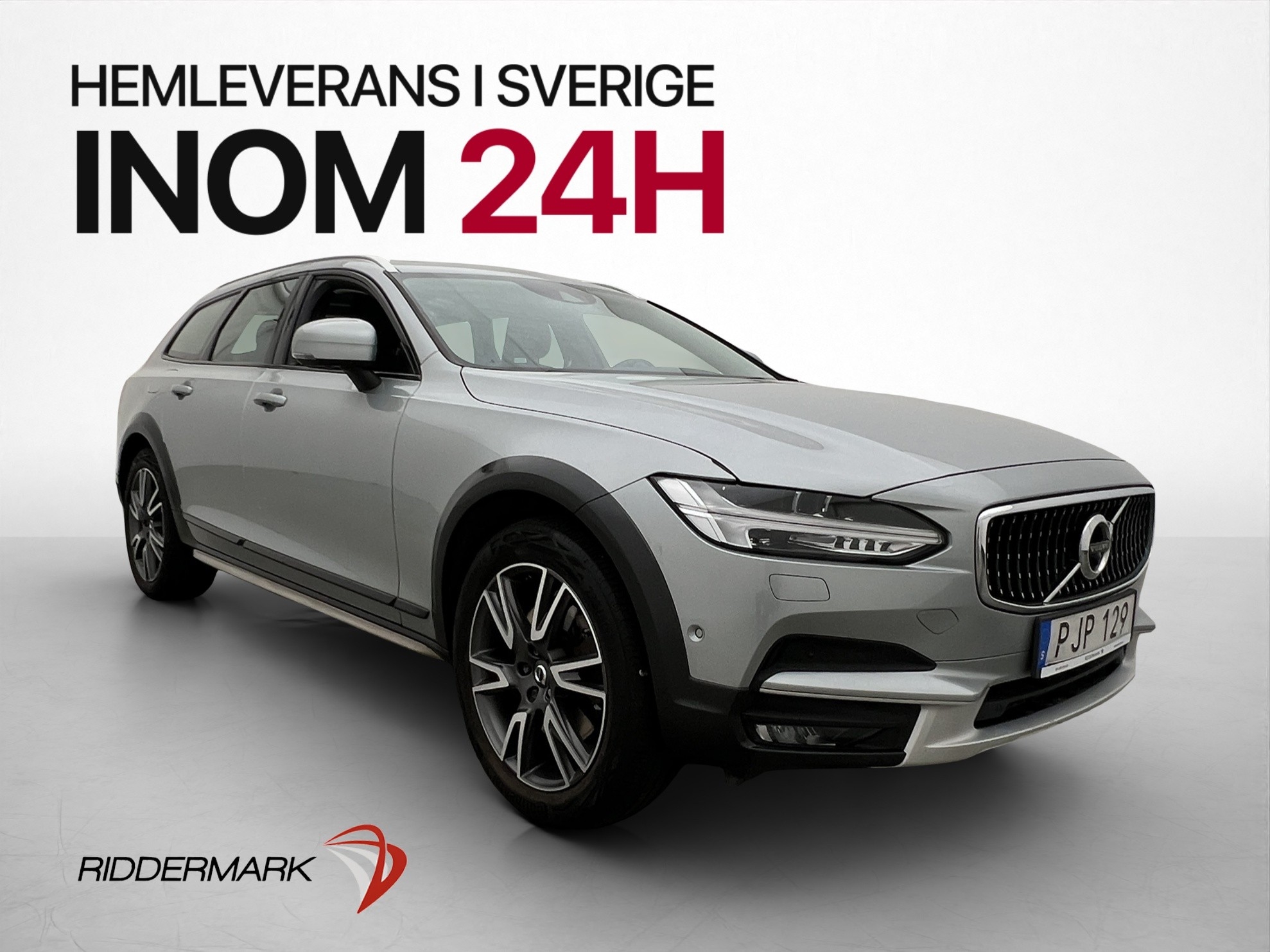 Volvo V90 Cross Country 2018, bild 3/10