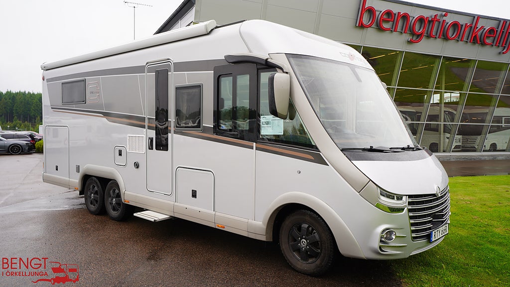 Carthago Chic E-Line I 51 QB Mercedes