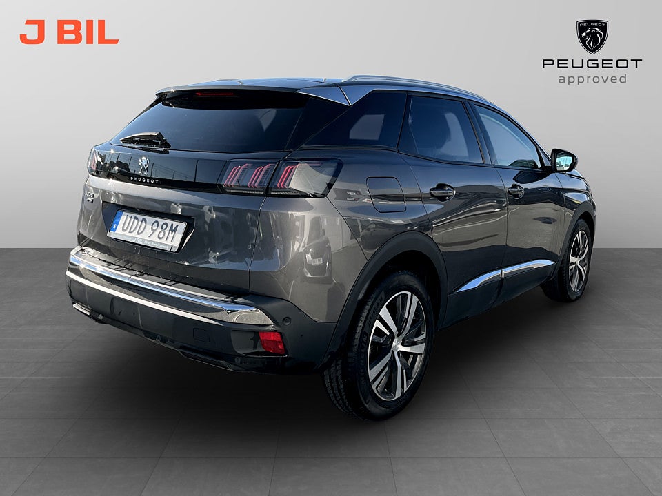 Bild på Peugeot 3008 Allure Pack 1.2 PT 130hk AUT - KAMPANJ 0% RÄNTA 36 MÅNADER