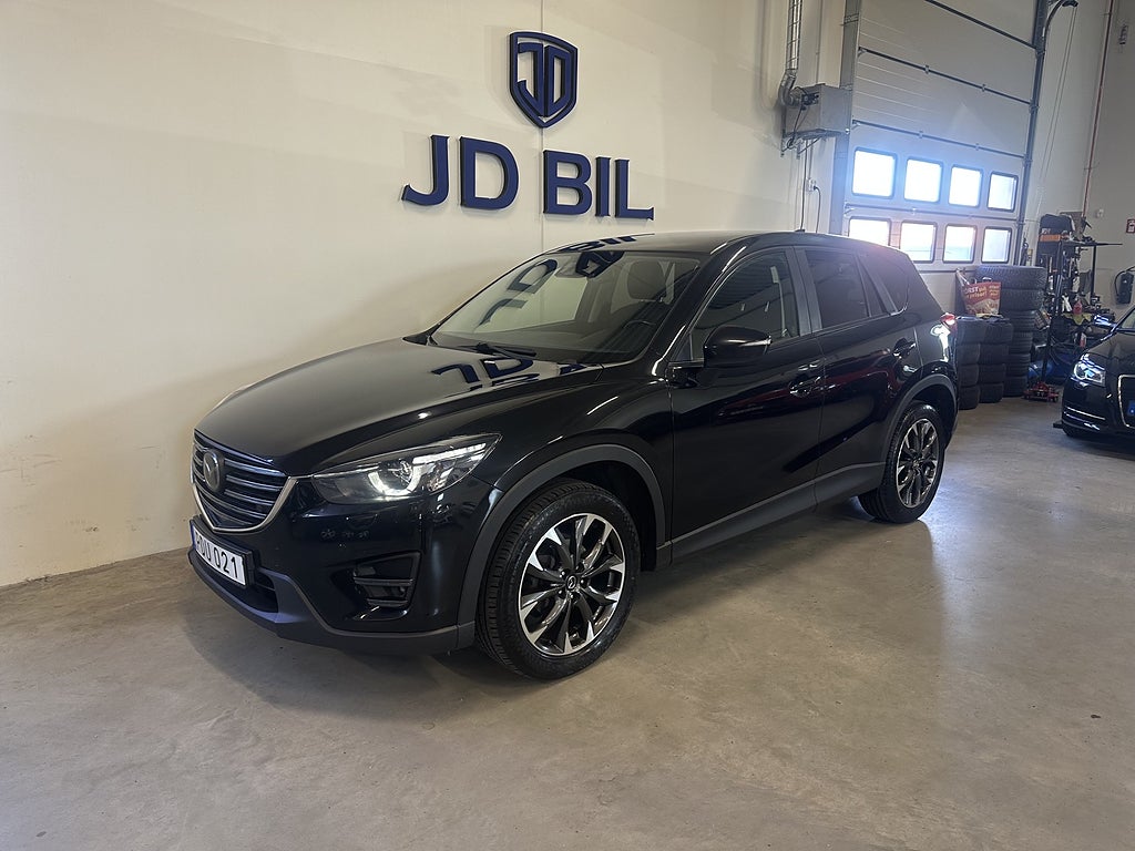 Mazda CX-5 2.5 SKYACTIV-G AWD Optimum Kamera Drag läder 192hk