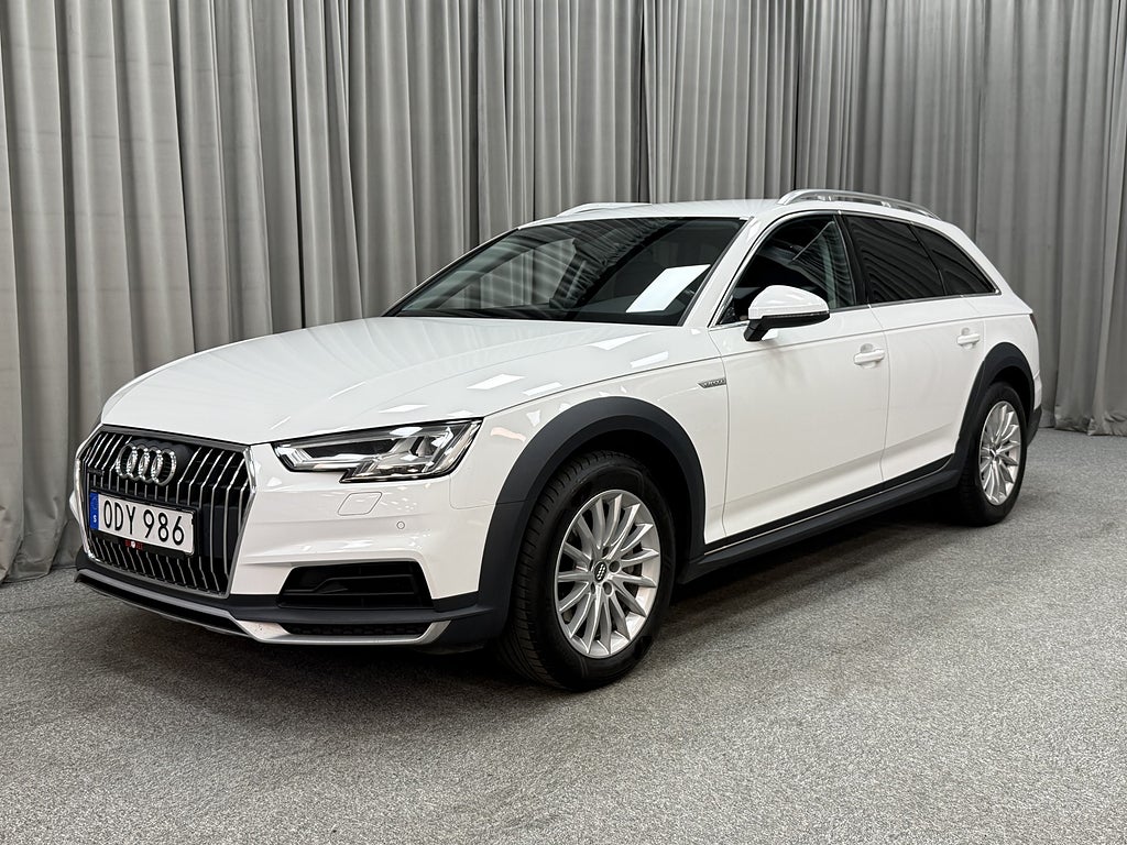 Audi A4 Allroad 3,0 TDi V6 218HK Proline EDT Quattro Aut Drag