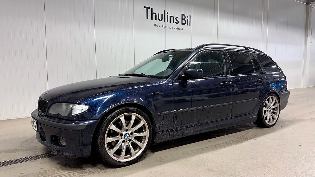 BMW 320 i M-Sport Automat / Drag