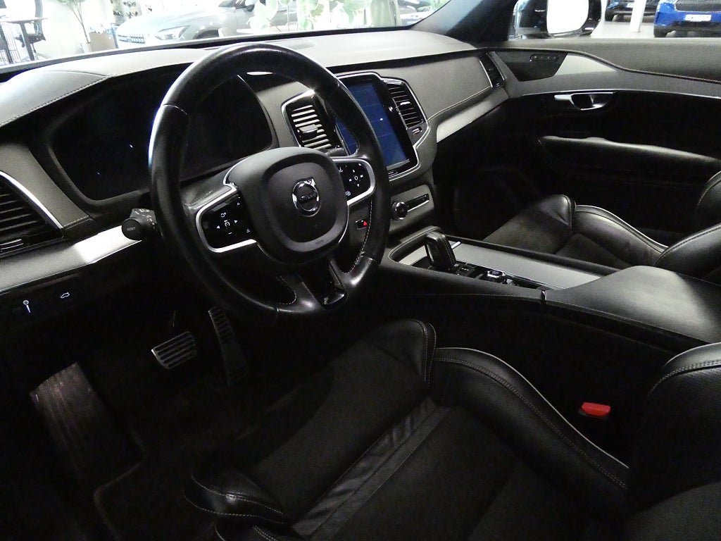 Volvo XC90 7-seater B5 AWD Geartronic, 8-trins, 235ps, 2021