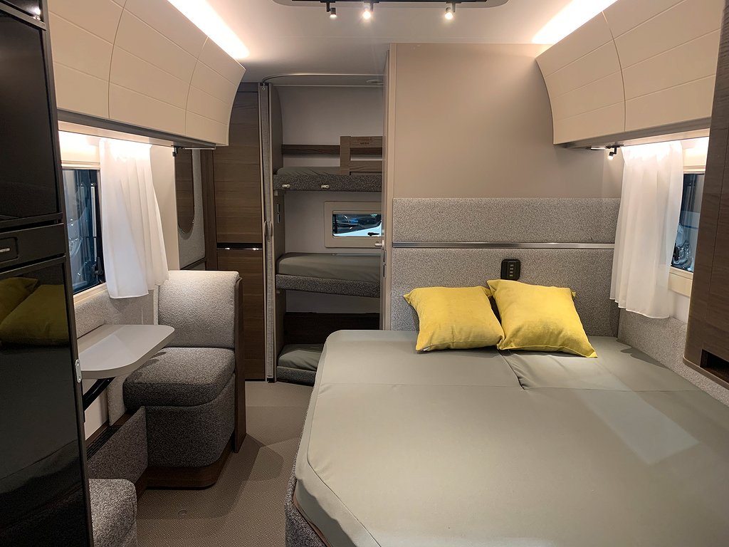 Adria Alpina 663 UK  2786 kr/mån/Ny /Vi tar inbyten - Adria