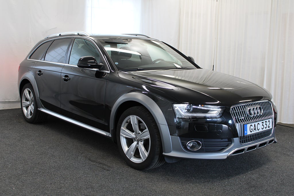 Audi A4 Allroad Quattro 2.0 TDI |1-Ägare|Drag|Värmare|P-sensor