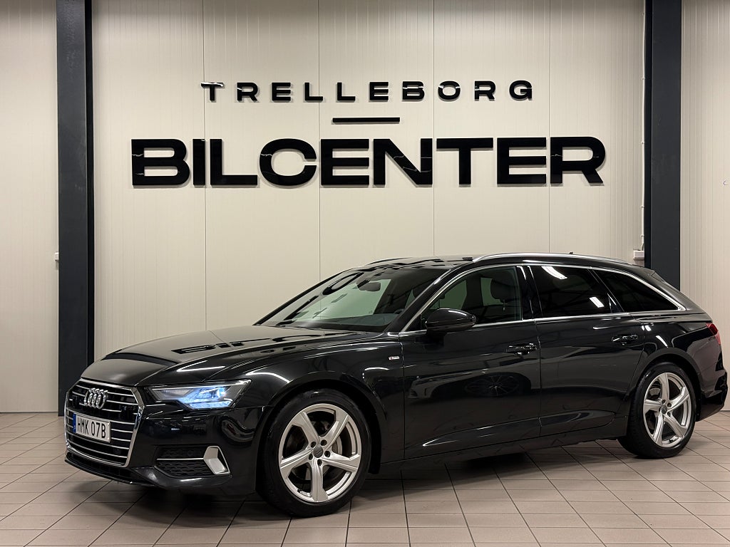 Audi A6 Avant 40 TDI 2.0 TDI S Tronic 204hk S-Line 