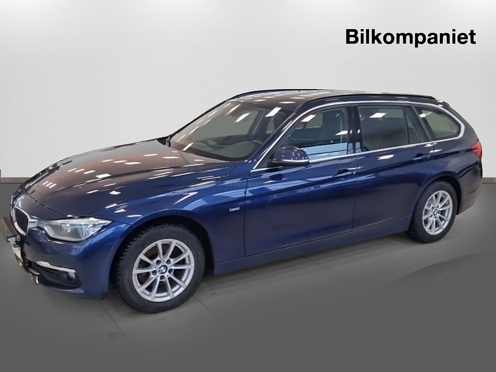 BMW 320 d xDrive Touring Steptronic Luxury Line Euro 6