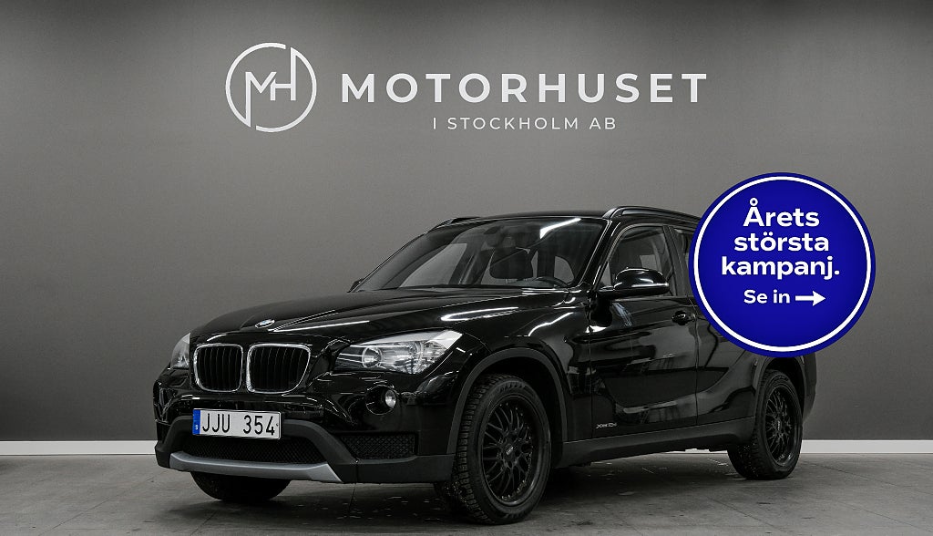 BMW X1 xDrive18d 143hk Farthållare Rattvärme P-sensorer