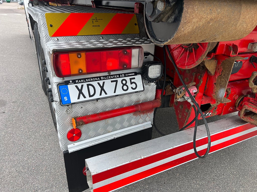 Scania R500 V8 6x2*4 Manuell Växellåda, Lastväxlare inkl flak