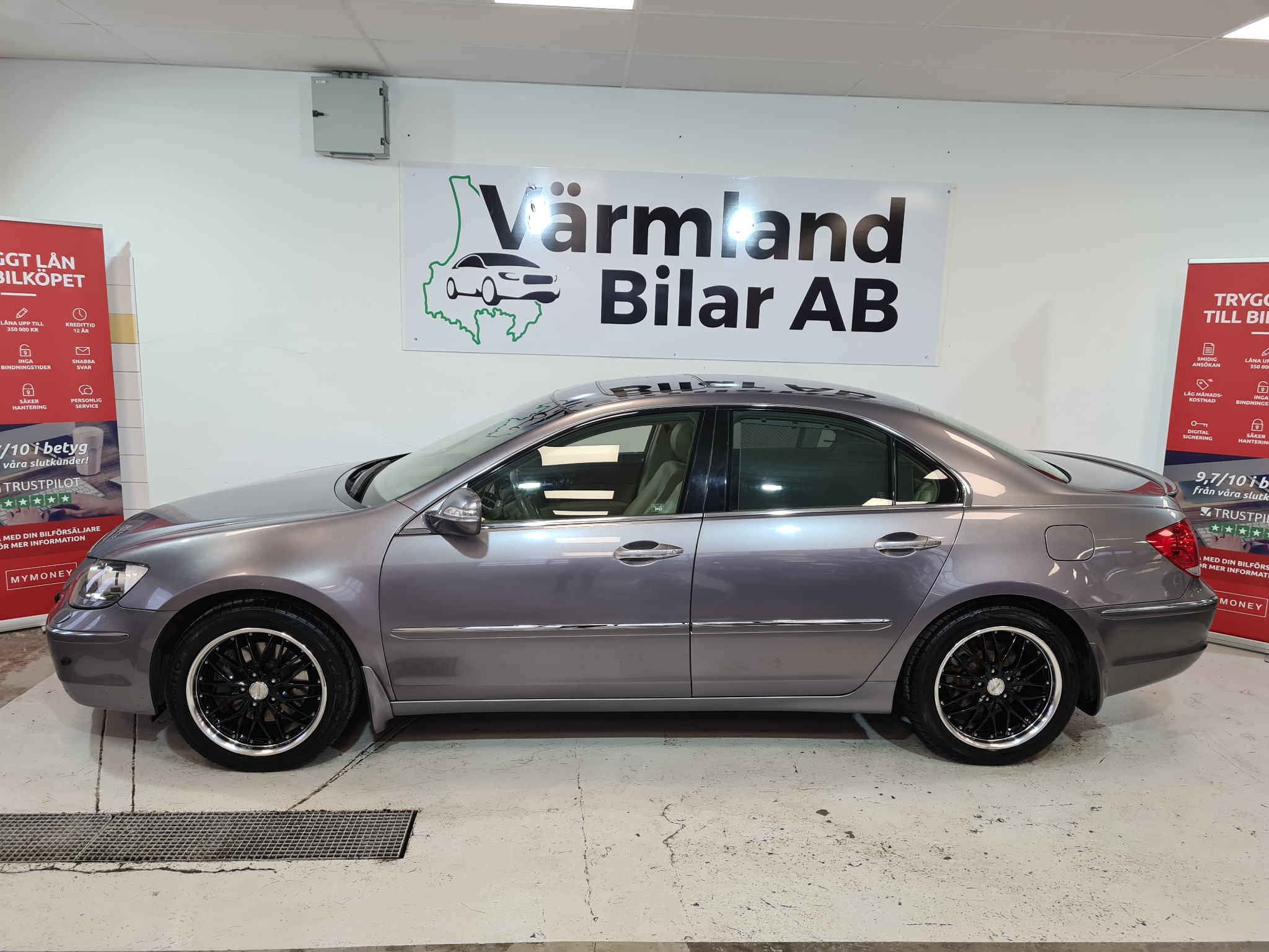 Honda Legend 3.5 V6 SH-AWD Automat 295hk 2007, bild 3/42