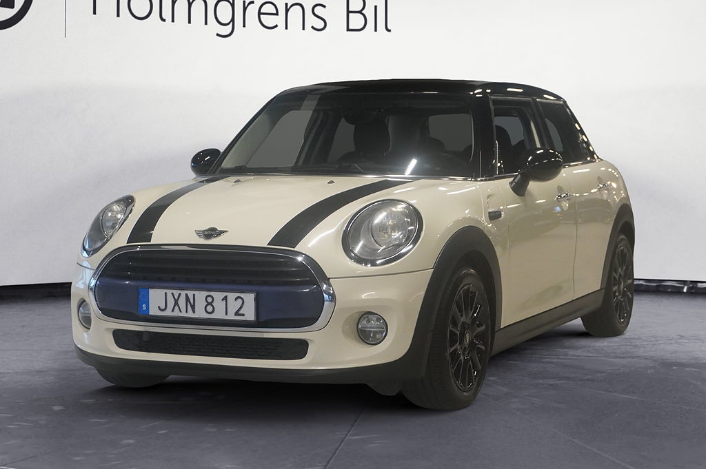 MINI Cooper 5d 136 hk Chili | Ränta 3,99%
