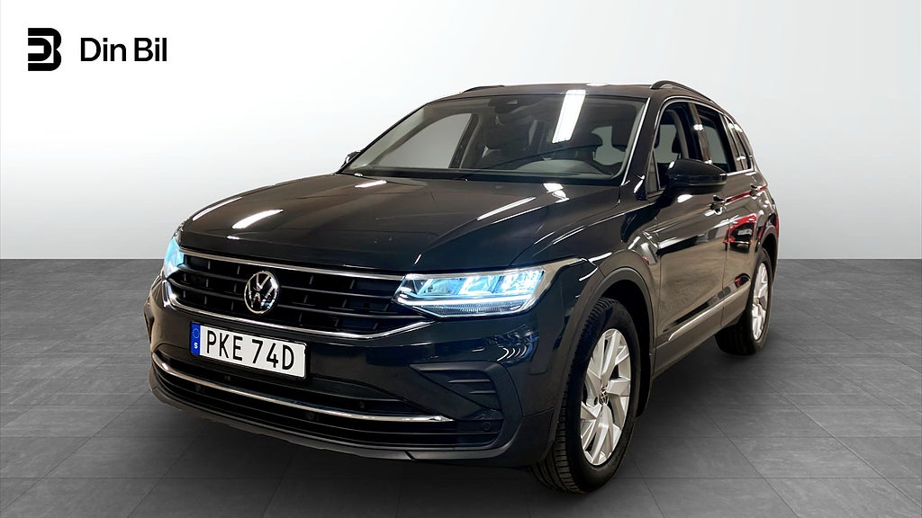 Volkswagen Tiguan 1.5 TSI 150 DSG/Dragpaket